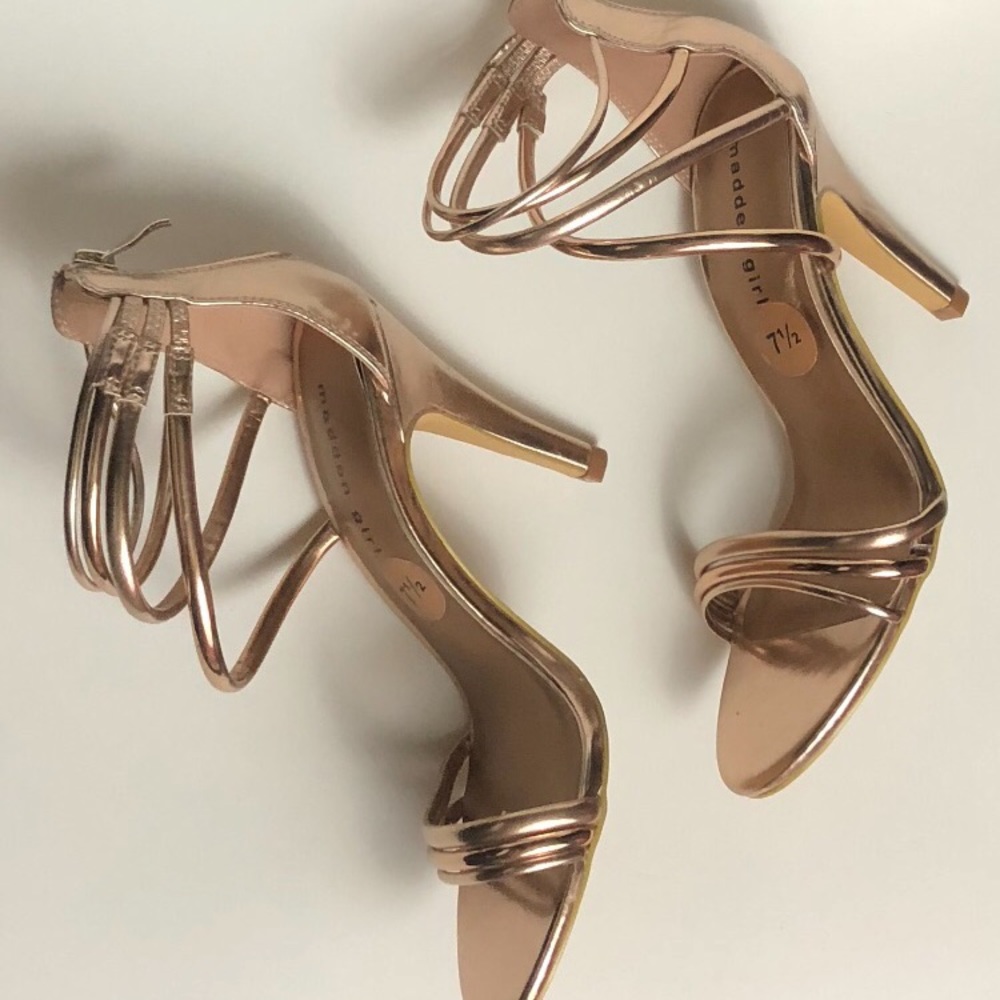NWOT Madden Girl Ankle Strap Sandle